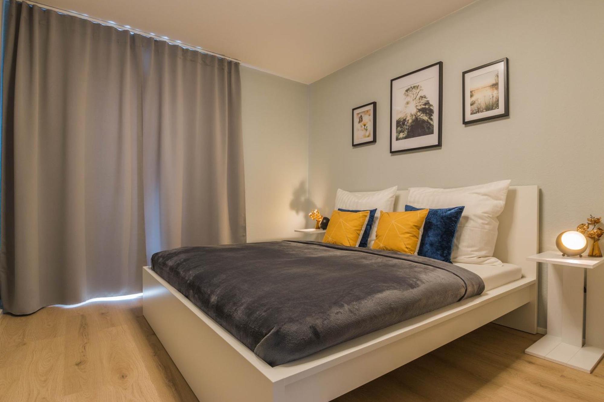 Premium Business Appartement Висбаден Экстерьер фото