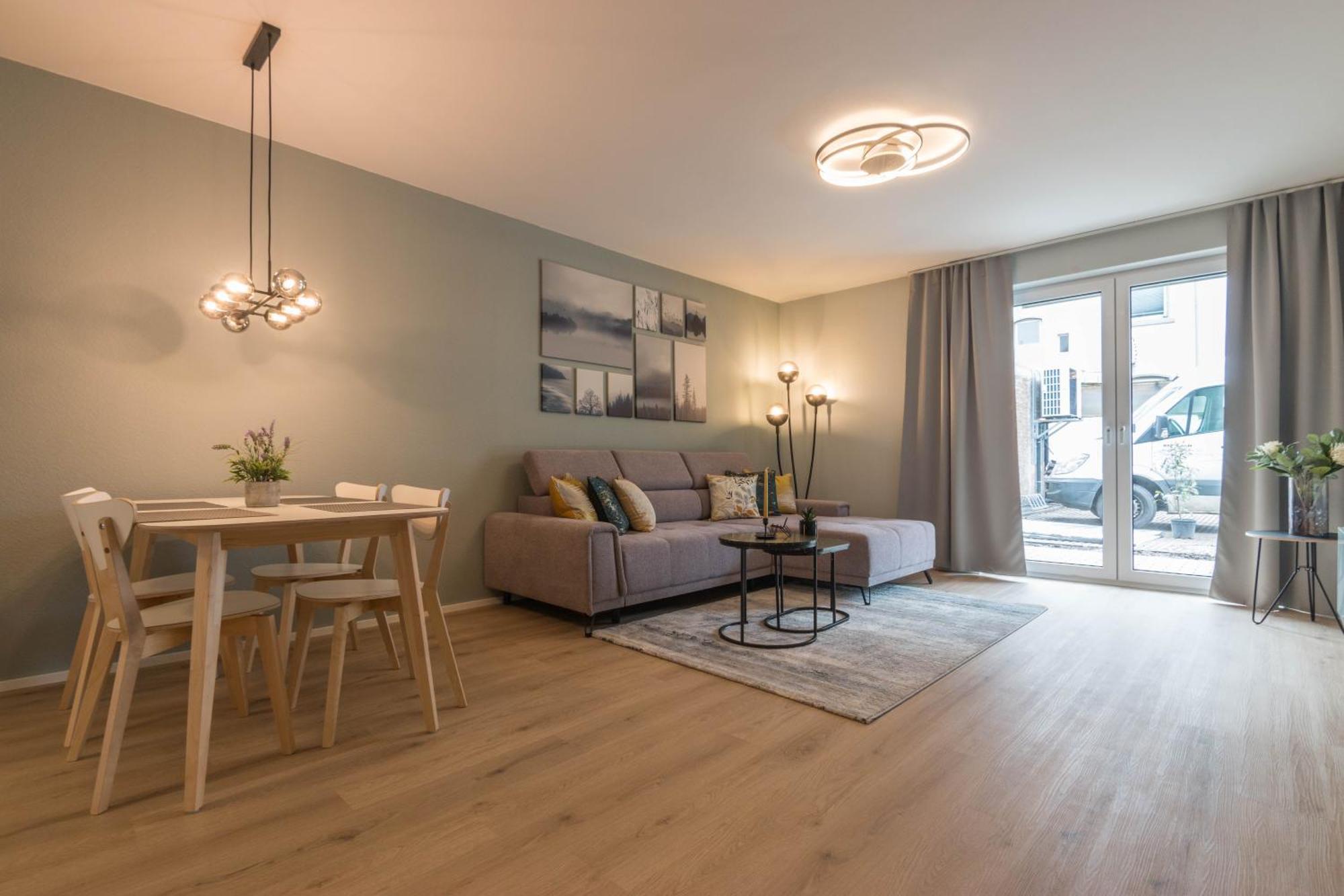 Premium Business Appartement Висбаден Экстерьер фото